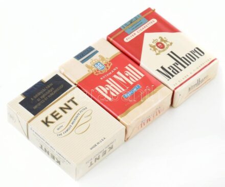 3 db bontatlan pakli cigaretta
