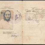 1927 Lengyel útlevél fényképpel / Polish passport