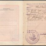 1927 Lengyel útlevél fényképpel / Polish passport - Image 2
