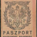 1927 Lengyel útlevél fényképpel / Polish passport - Image 3