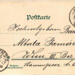 1898 (Vorläufer) Wien, Vienna, Bécs; Mozart Denkmal, Albrechts Platz. Kunstanstalt J. Miesler Art Nouveau, floral, litho (EK) - Image 2