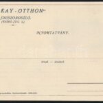 cca 1936 A 'Bocskay-Otthon' Hajdúszoboszló tájékoztató prospektusa