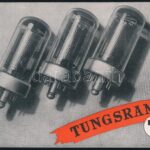 cca 1930 Tungsram katalógus, 27p