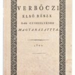 Verbőczi első része II-dik czikkelyének magyarázattya. [Bp.], 2007., Pytheas. Az 1820-as kiadás facsimile kiadása. Kiadói kartonált papírkötés. Sorszámozott (1./99.) példány. - Image 2