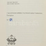 Verbőczi első része II-dik czikkelyének magyarázattya. [Bp.], 2007., Pytheas. Az 1820-as kiadás facsimile kiadása. Kiadói kartonált papírkötés. Sorszámozott (1./99.) példány. - Image 3