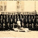 Bőrgyári dalárda, csoportkép / Choir of the tannery, photo