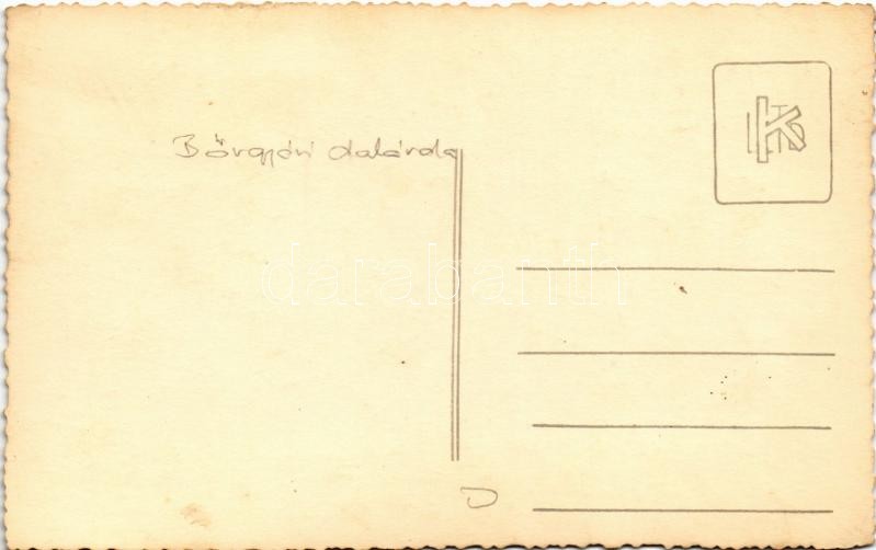 Bőrgyári dalárda, csoportkép / Choir of the tannery, photo - Image 2