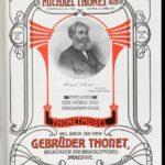 1904 Wien, Gebrüder Thonet, Möbel aus gebogenem Holze, REPRINT kiadás, kartonált kötésben, jó állapotban, 113p - Image 2