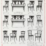 1904 Wien, Gebrüder Thonet, Möbel aus gebogenem Holze, REPRINT kiadás, kartonált kötésben, jó állapotban, 113p - Image 3