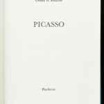 André Fermigier: Picasso. Collection Géies et Réalités. Paris, 1967. Hachette, 239 p. Kiadói egészbőr kötésben. / Full leather binding