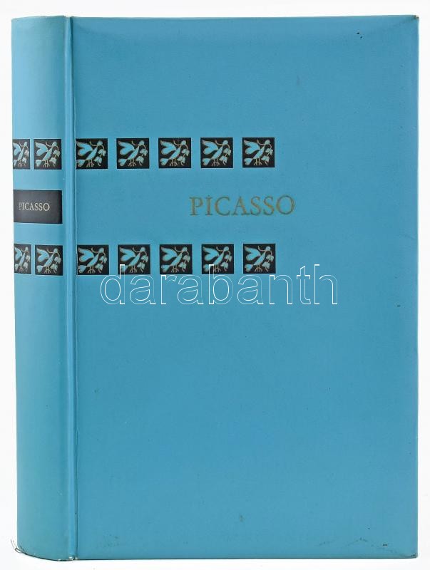 André Fermigier: Picasso. Collection Géies et Réalités. Paris, 1967. Hachette, 239 p. Kiadói egészbőr kötésben. / Full leather binding - Image 3