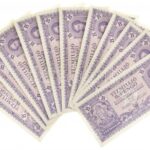 1946. 10.000.000BP (11x) T:I-,II hajtatlanok / Hungary 1946. 10.000.000 B.-Pengő (11x) C:AU,XF unfolded Adamo P38
