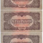 1944. 20P-100P 'A Vörös Hadsereg Parancsnoksága' (8x) T:III,III- fo. - Image 3