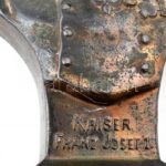 Jelzés nélkül: I. Ferenc József magyar király. Ón, fa talapzaton, m: 21 cm - Image 3