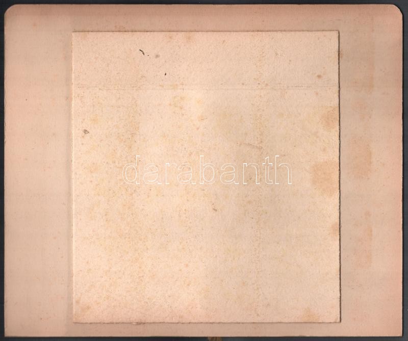 1937 'Fratelli Deisinger Kávé - Tea' asztali naptára, illusztrált kartonon, 22x26 cm - Image 2