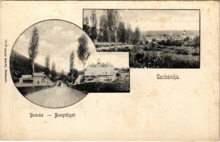 Csobánka, Pomáz-Margitliget. Divald Károly 174. (felszíni sérülés / surface damage)
