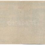 1918. 25K '3022' 3mm, hullámos hátlappal T:III hajtás mentén szakadás, kis sarokhiány Adamo K22/3 - Image 2
