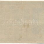 1918. 25K '3106' 3mm, hullámos hátlappal T:III hajtásnál elvékonyodott papír Adamo K22/4 - Image 2
