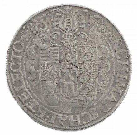 Német Államok / Szászország-Albertin 1555. Tallér Ag 'I. Ágost' (28,99g) T:2- / German States / Saxony-Albertine 1555. Thaler Ag 'August I' (28,99g) C:VF Davenport ECT#9791