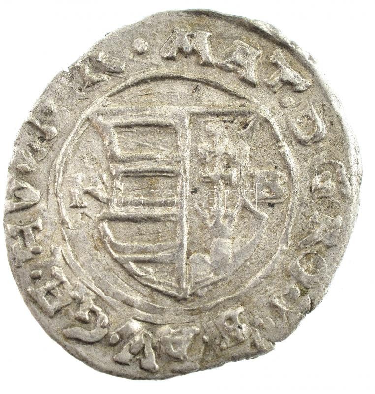 1614K-B Denár Ag 'II. Mátyás' (0,65g) T:1,1- Hungary 1614K-B Denar Ag 'Matthias II' (0,65g) C:UNC,AU Huszár: 1141., Unger II.: 870.