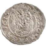 1614K-B Denár Ag 'II. Mátyás' (0,65g) T:1,1- Hungary 1614K-B Denar Ag 'Matthias II' (0,65g) C:UNC,AU Huszár: 1141., Unger II.: 870. - Image 2