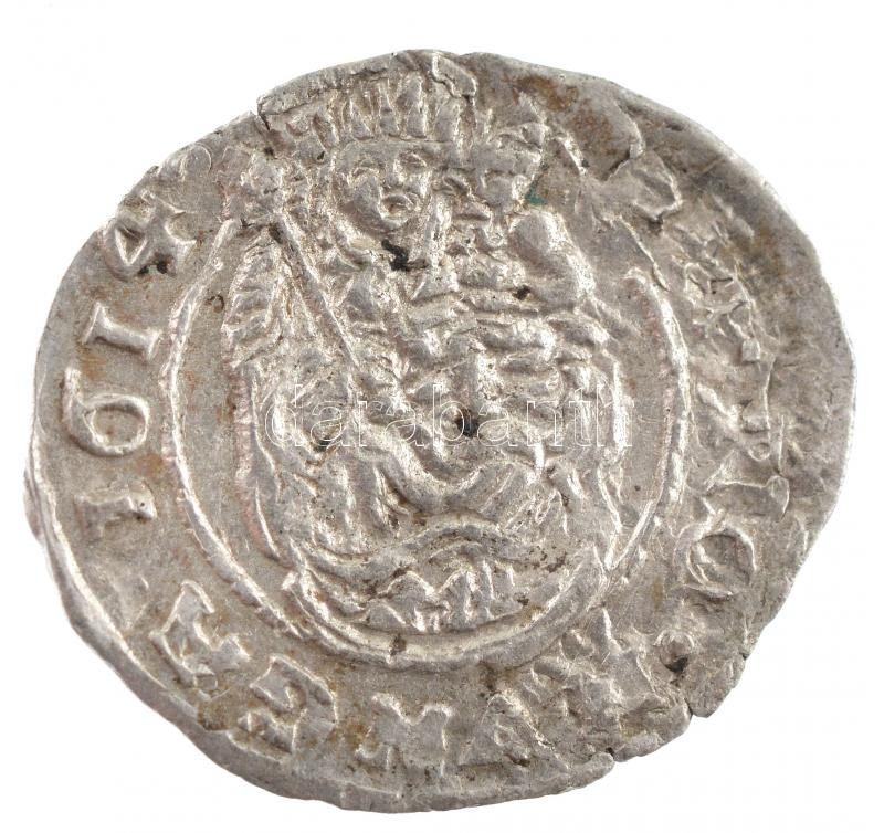 1614K-B Denár Ag 'II. Mátyás' (0,65g) T:1,1- Hungary 1614K-B Denar Ag 'Matthias II' (0,65g) C:UNC,AU Huszár: 1141., Unger II.: 870. - Image 2