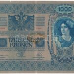 1902. 1000K bélyegzés nélkül T:III nagyobb folt, beszakadások Adamo SK35