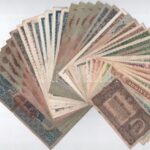 36db-os vegyes korona, pengő bankjegy tétel T:III,III-