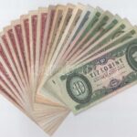 21db-os vegyes forint bankjegy tétel T:III,III- közte szép papír is