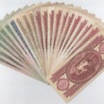 21db-os vegyes forint bankjegy tétel T:III,III- közte szép papír is - Image 2