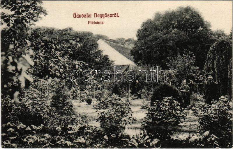 Nagyősz, Nagy Ősz, Triebswetter, Tomnatic; Plébánia / parish (EK)