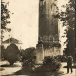 Giurgiu, Gyurgyevó, Gyurgyó; Gradina Publica / park. photo (EK)