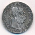 1900KB 5K Ag 'Ferenc József' T:2- ph. Adamo K7
