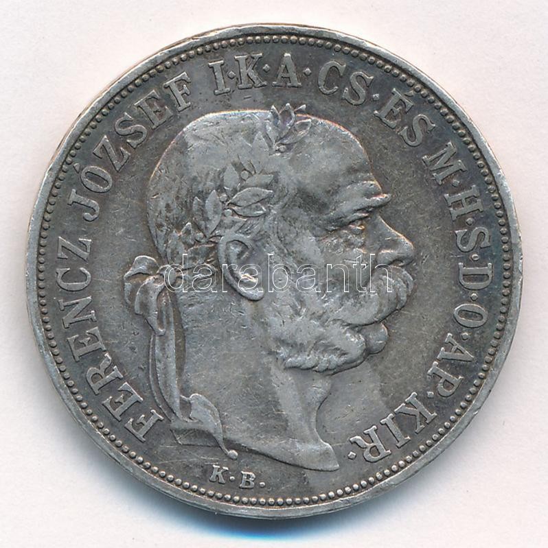 1900KB 5K Ag 'Ferenc József' T:2- ph. Adamo K7