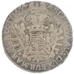 1654K-B Tallér Ag 'III. Ferdinánd' Körmöcbánya (28,42g) T:2- karc / Hungary 1654K-B Thaler Ag 'Ferdinand III' Kremnitz (28,42g) C:VF scratch Huszár: 1241-1242., Unger II.: 939.a