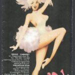 1986 Bp., Moulin Rouge fesztivál színes prospektus