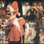 1986 Bp., Moulin Rouge fesztivál színes prospektus - Image 3