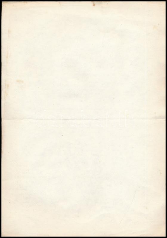 1972 Nemzeti Étterem étlapja - Image 2