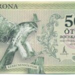 Hajdúnánás 2012. 500K 'Bocskai Korona - Kerecsensólyom' '007904' sorszámmal T:I-