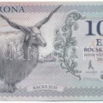 Hajdúnánás 2012. 1000K 'Bocskai Korona - Racka juh' '003544' sorszámmal T:II