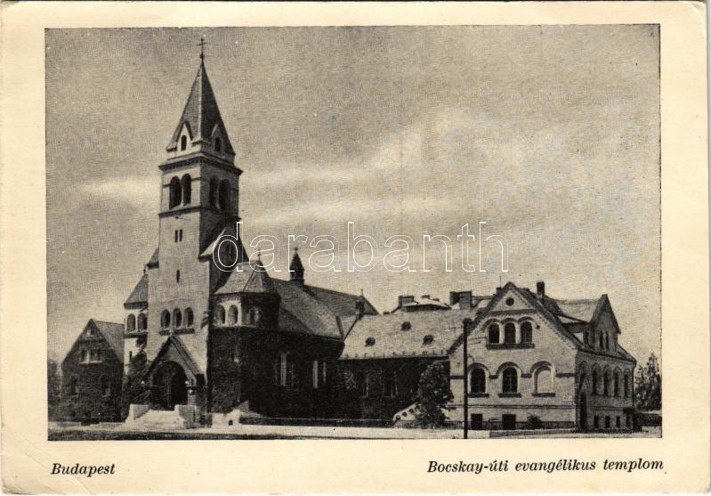 Budapest XI. Kelenföld, Bocskay úti evangélikus templom (EK)