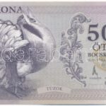 Hajdúnánás 2012. 5000K 'Bocskai Korona - Túzok' '000430' sorszámmal T:II