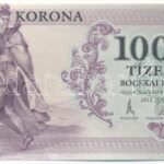 Hajdúnánás 2012. 10.000K 'Bocskai Korona - Gyalogos hajdú' '000456' sorszámmal T:I,I-