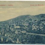 Mehádia, Mehadia; látkép. W.L. 1494. / Ansicht / general view (EK)