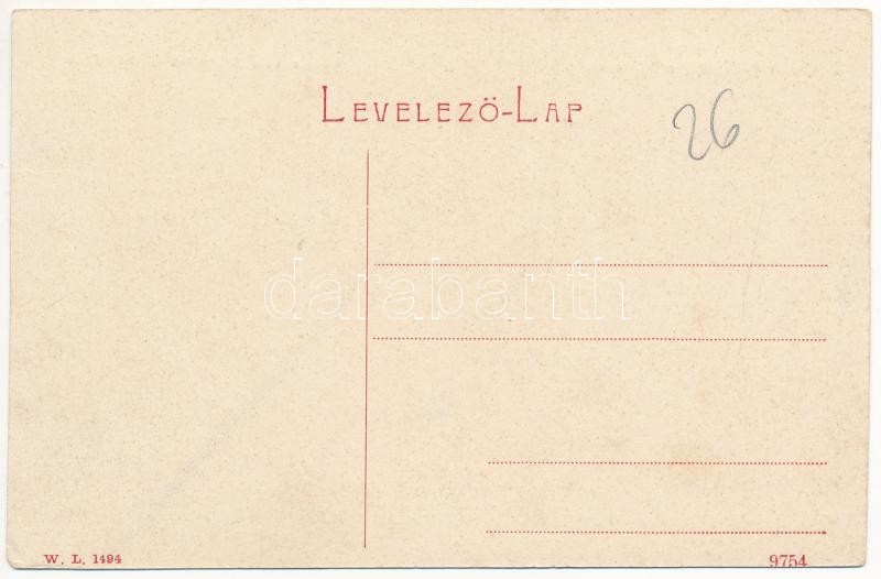Mehádia, Mehadia; látkép. W.L. 1494. / Ansicht / general view (EK) - Image 2