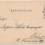 1899 (Vorläufer) Árvaváralja, Oravsky Podzámok (Magas-Tátra); várrom / castle (EM) - Image 2