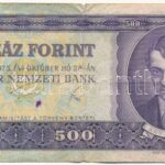 1975. 500Ft T:III beszakadások, fo. Adamo F41