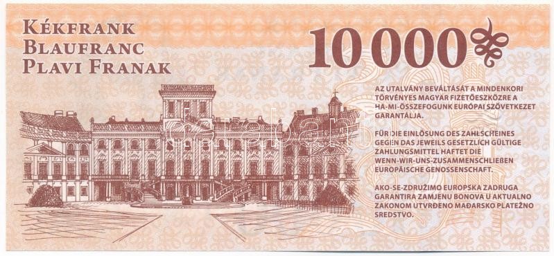 Sopron 2010. 10.000 Kékfrank 'Franz Joseph Haydn', 'E 000045' sorszámmal T:I - Image 2