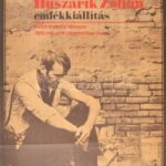 1986 Mayer Gyula (1942-2002): Hommage a Huszárik Zoltán emlékkiállítás, hajtott, 80×56 cm