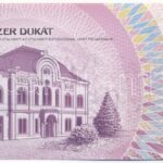 Hajdúnánás 2016. 5000 Tokaji Dukát 'Comenius', '000332' sorszámmal T:I - Image 2